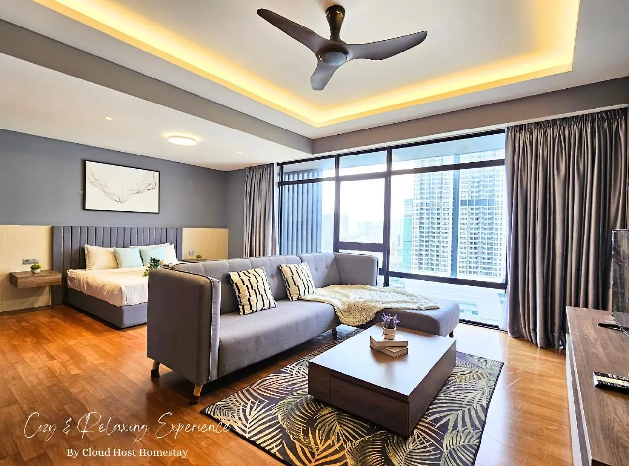 Anggun Residence Near Klcc & Bukit Bintang Walk To Monorail St By Cloud Host Kuala Lumpur