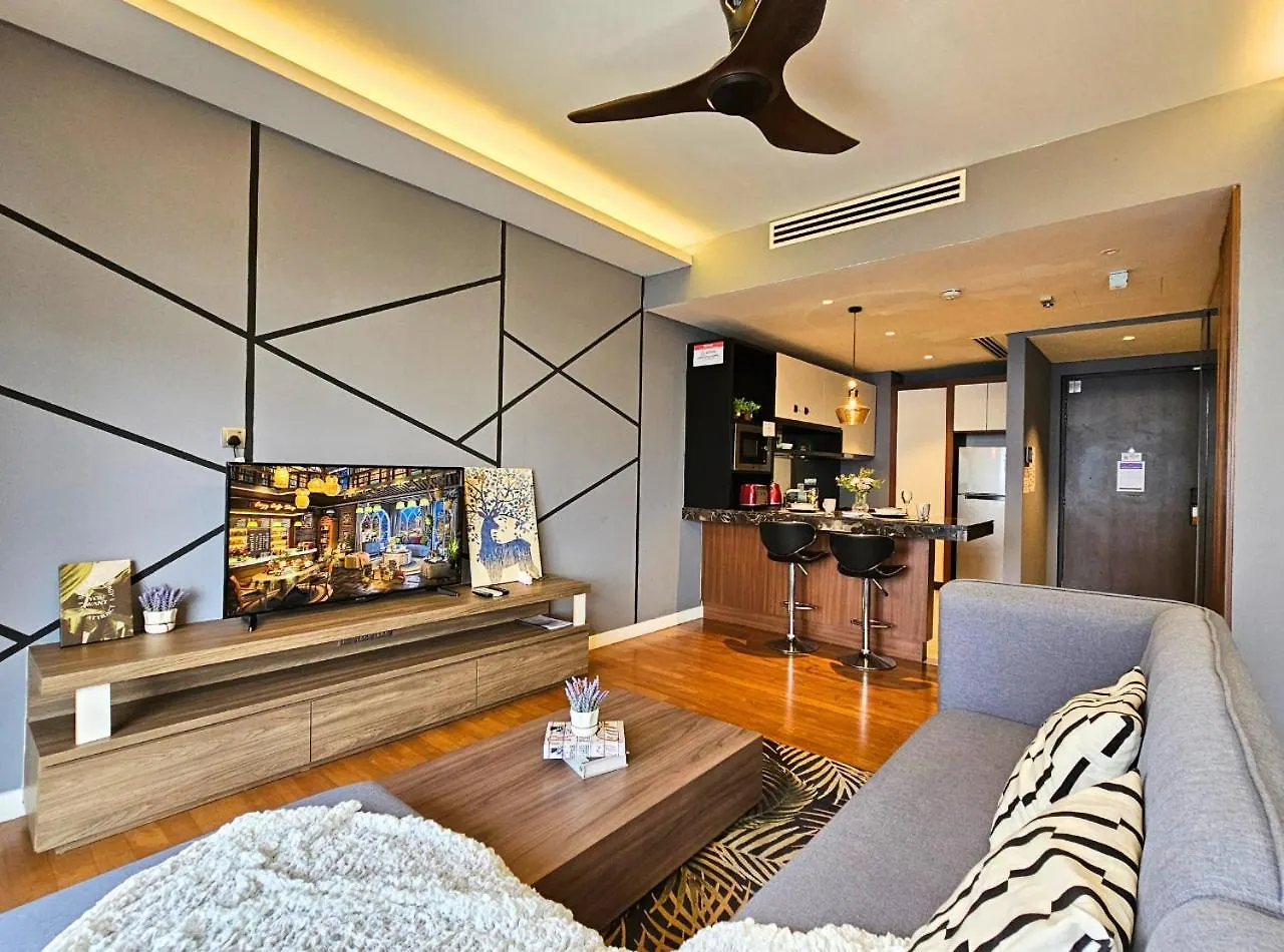 Apartment Anggun Residence Near Klcc & Bukit Bintang Walk To Monorail St By Cloud Host Kuala Lumpur