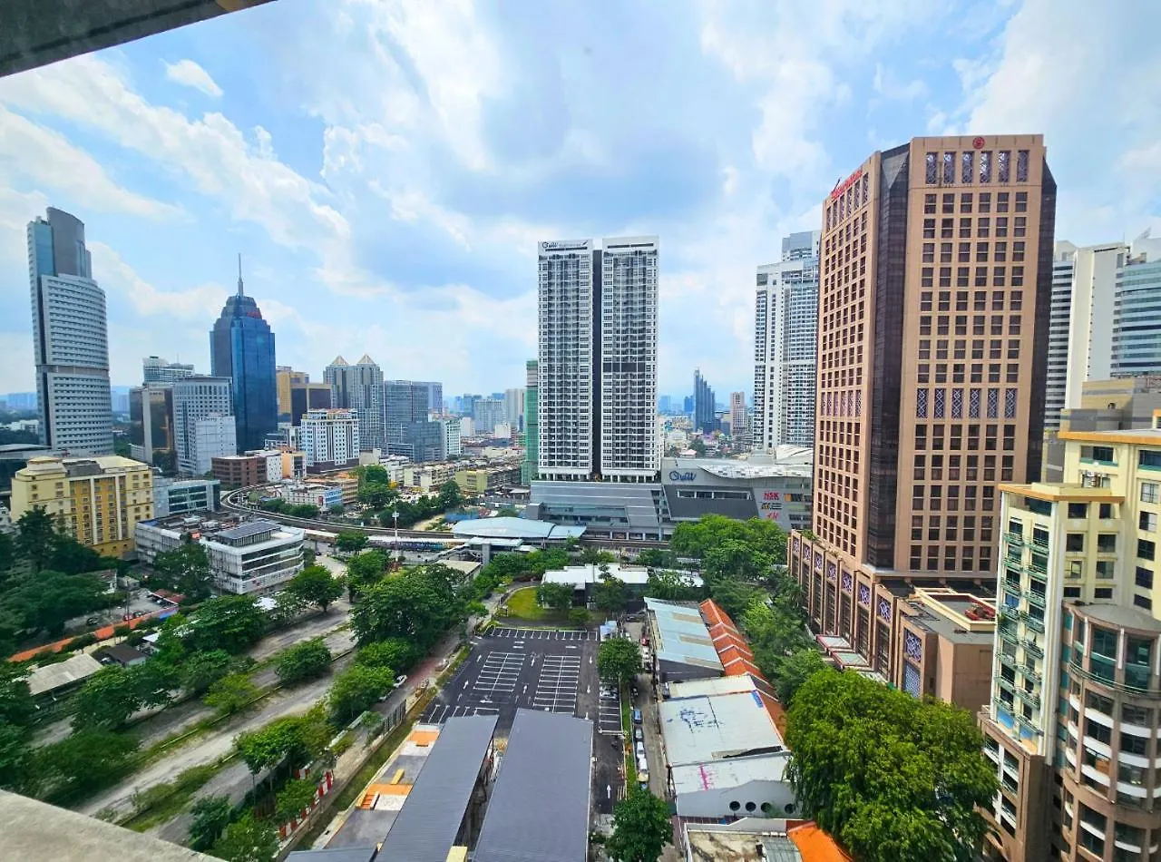 Anggun Residence Near Klcc & Bukit Bintang Walk To Monorail St By Cloud Host Kuala Lumpur