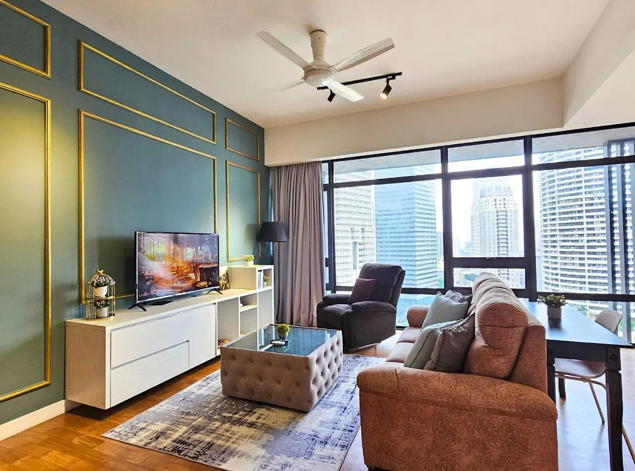 Anggun Residence Near Klcc & Bukit Bintang Walk To Monorail St By Cloud Host Kuala Lumpur Apartment
