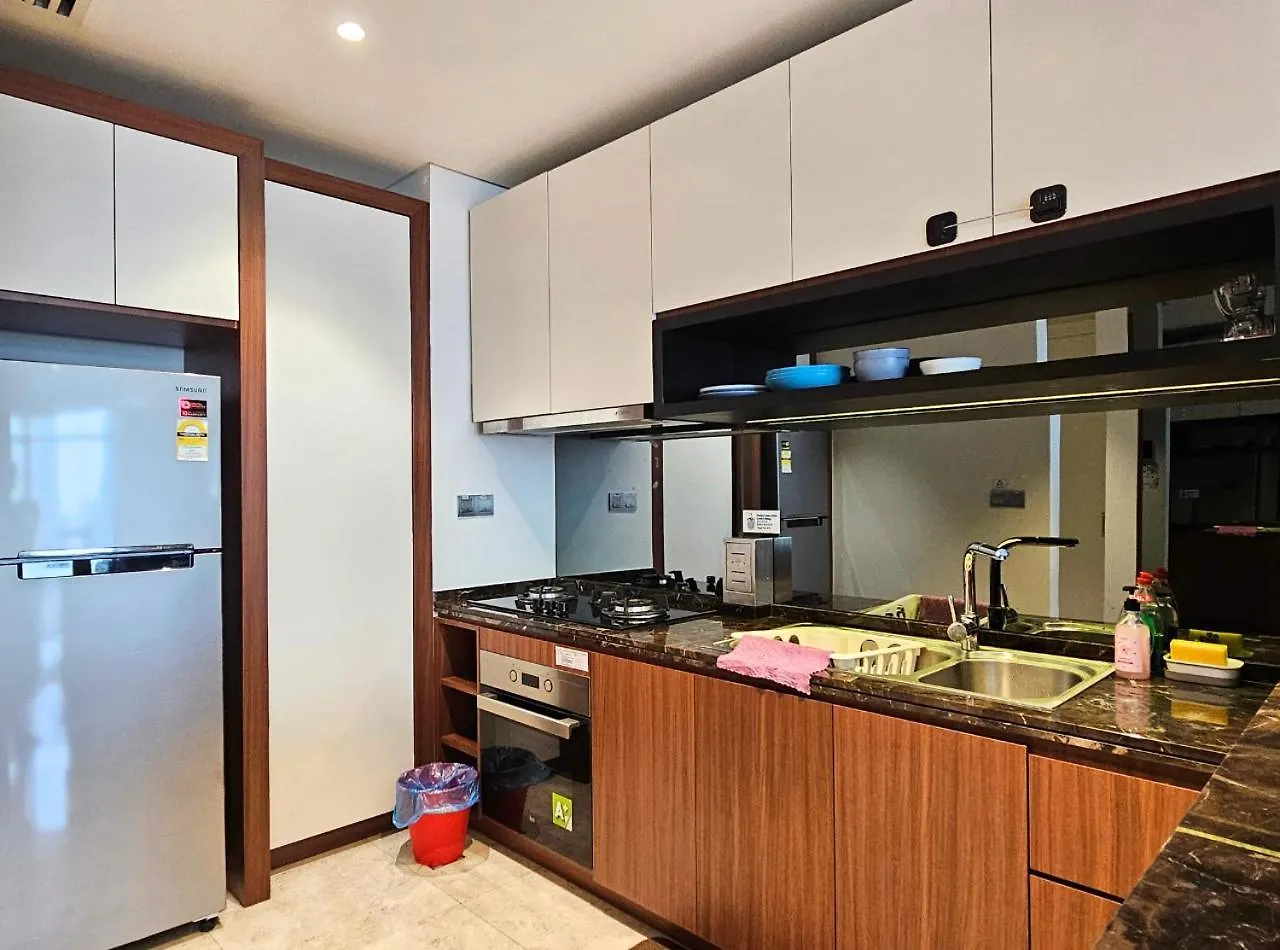 Anggun Residence Near Klcc & Bukit Bintang Walk To Monorail St By Cloud Host Kuala Lumpur Apartment