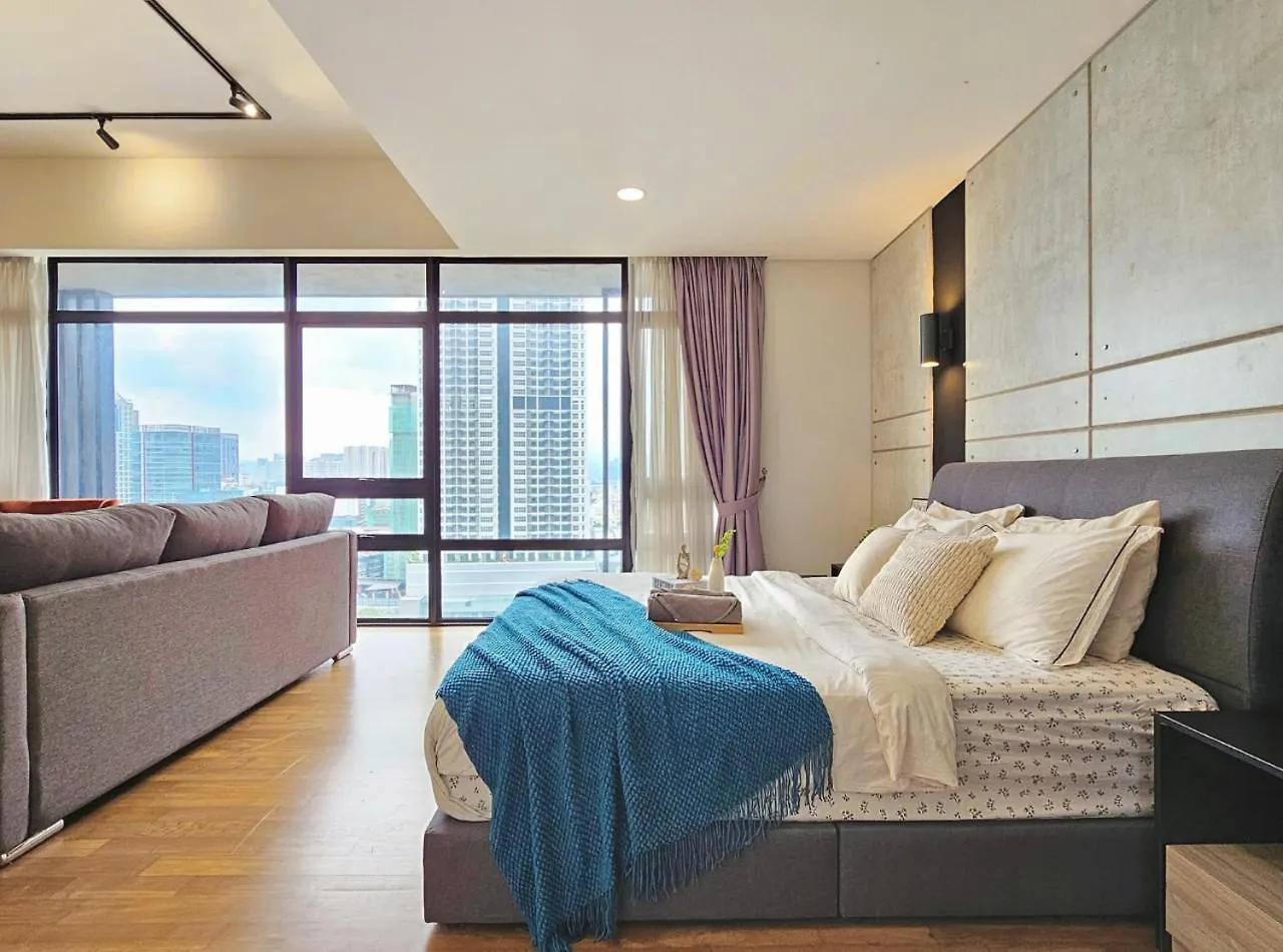 Anggun Residence Near Klcc & Bukit Bintang Walk To Monorail St By Cloud Host Kuala Lumpur 0*,