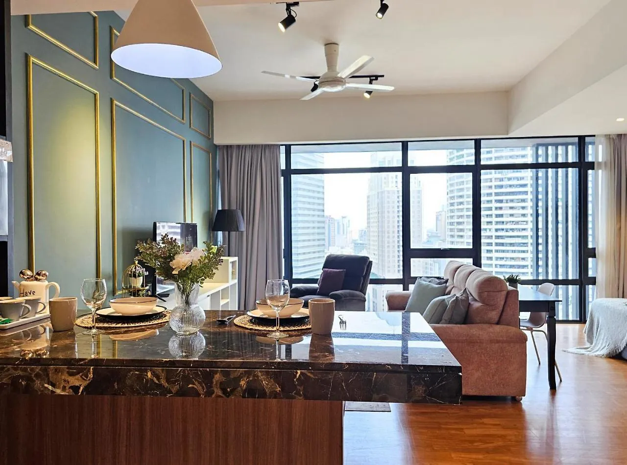 Apartment Anggun Residence Near Klcc & Bukit Bintang Walk To Monorail St By Cloud Host Kuala Lumpur