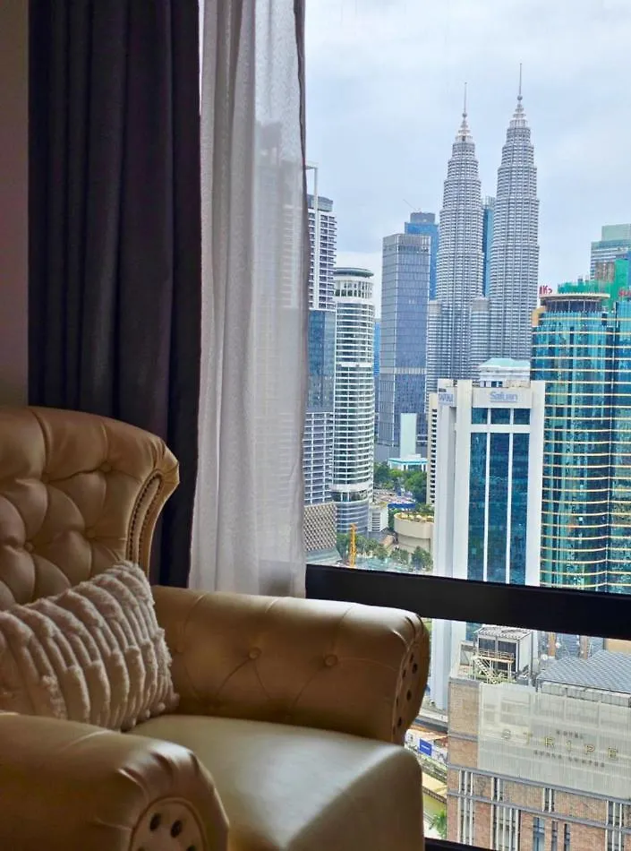 Apartment Anggun Residence Near Klcc & Bukit Bintang Walk To Monorail St By Cloud Host Kuala Lumpur Ma­lay­sia