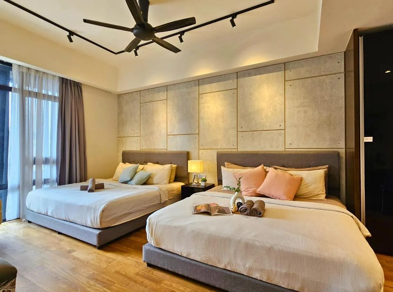 Anggun Residence Near Klcc & Bukit Bintang Walk To Monorail St By Cloud Host Kuala Lumpur Apartment