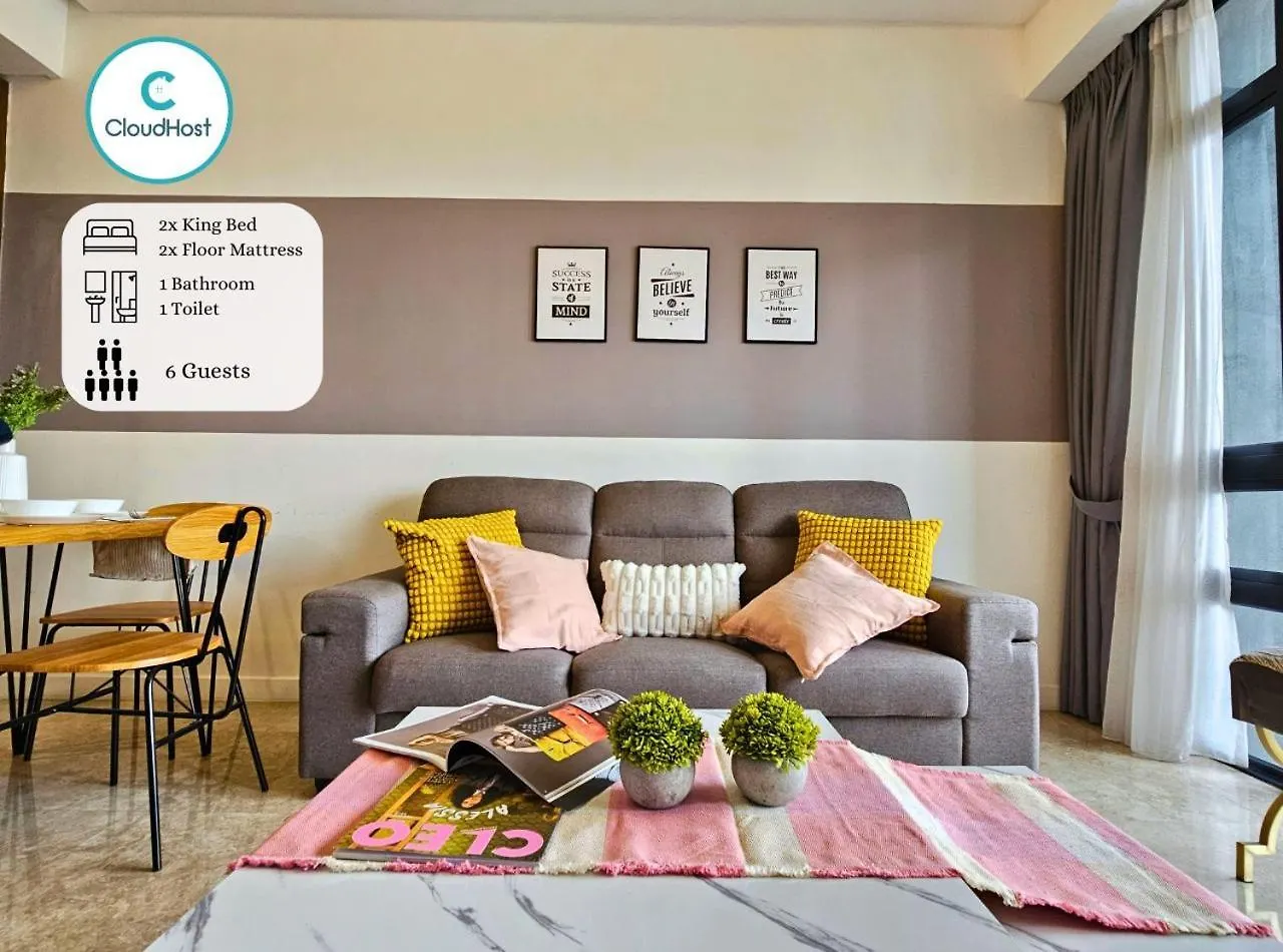 Anggun Residence Near Klcc & Bukit Bintang Walk To Monorail St By Cloud Host Kuala Lumpur