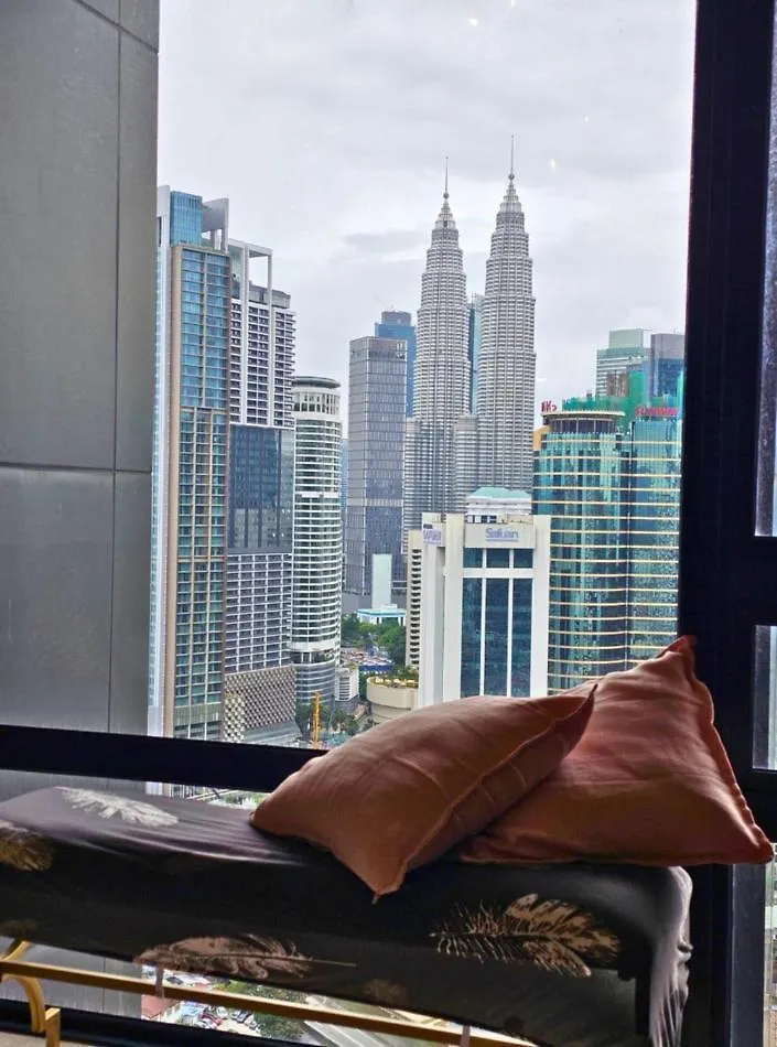 Anggun Residence Near Klcc & Bukit Bintang Walk To Monorail St By Cloud Host Kuala Lumpur 0*,