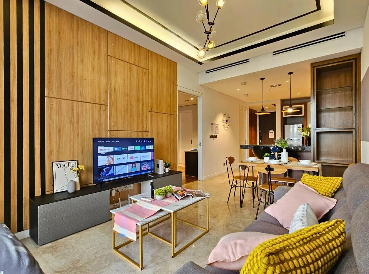 Anggun Residence Near Klcc & Bukit Bintang Walk To Monorail St By Cloud Host Kuala Lumpur