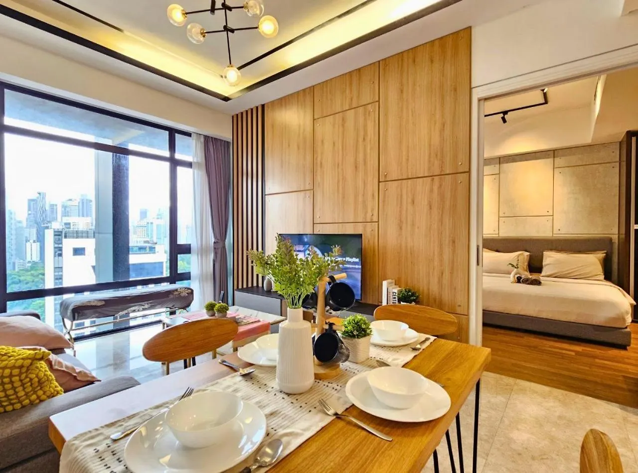 Apartment Anggun Residence Near Klcc & Bukit Bintang Walk To Monorail St By Cloud Host Kuala Lumpur
