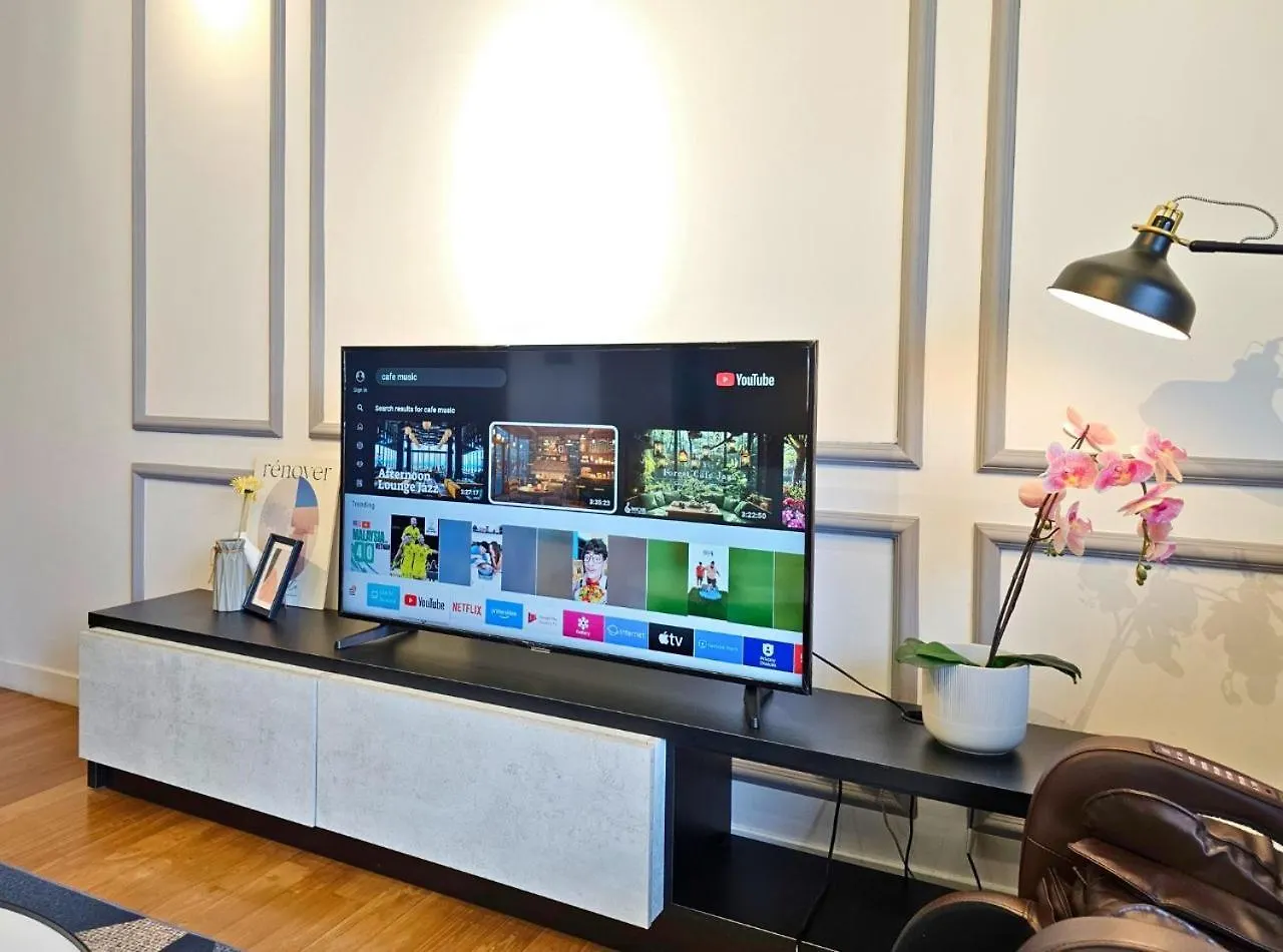 Apartment Anggun Residence Near Klcc & Bukit Bintang Walk To Monorail St By Cloud Host Kuala Lumpur