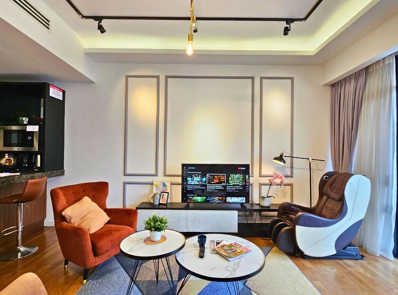 Anggun Residence Near Klcc & Bukit Bintang Walk To Monorail St By Cloud Host Kuala Lumpur