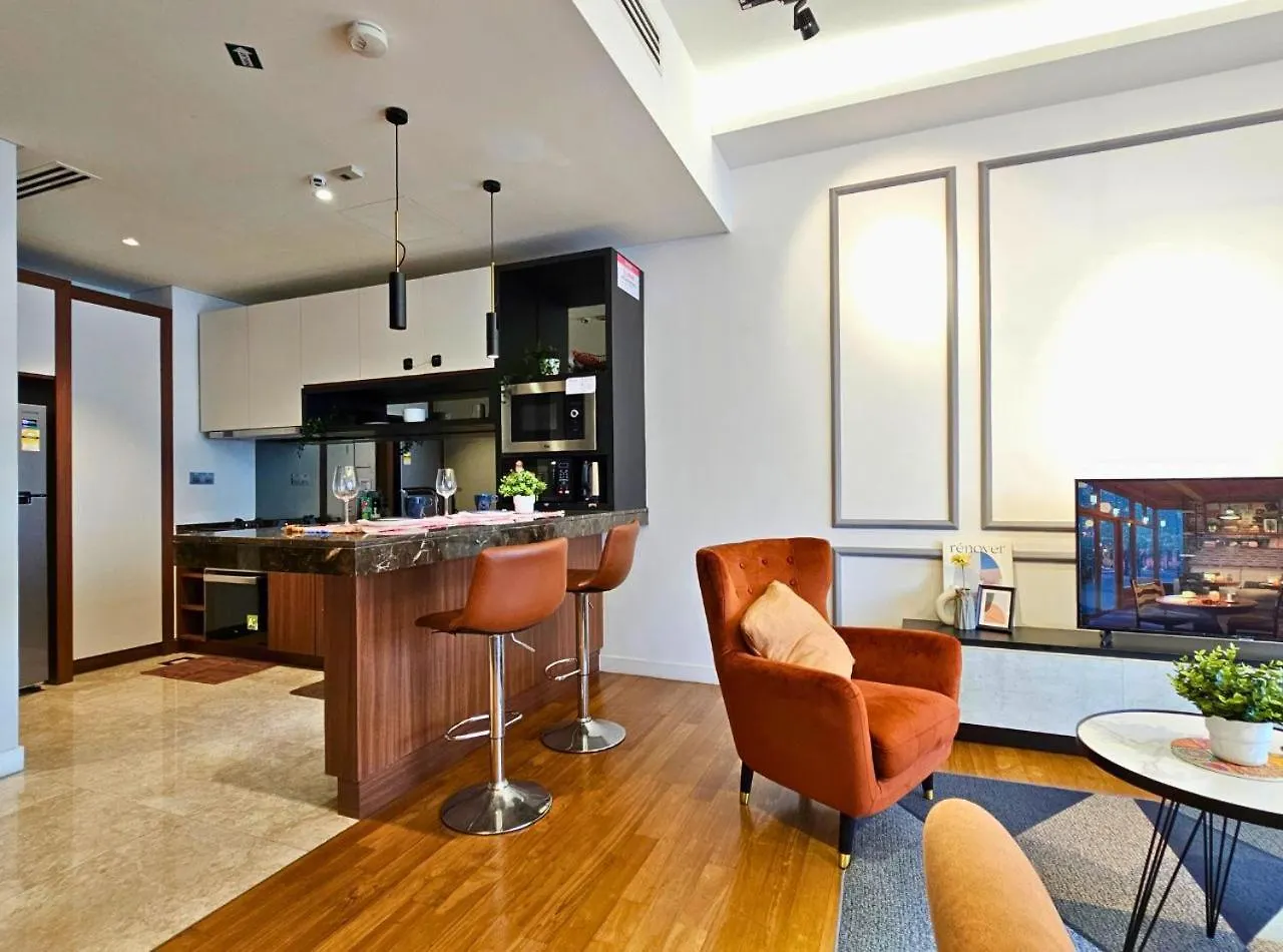 Anggun Residence Near Klcc & Bukit Bintang Walk To Monorail St By Cloud Host Kuala Lumpur